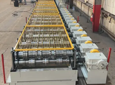 3" Composite Corrugated Floor Deck Roll Forming Machine Alaska