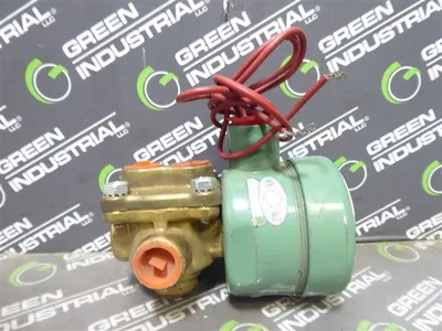 ASCO 8342B4 Red Hat Solenoid Valve Surplus