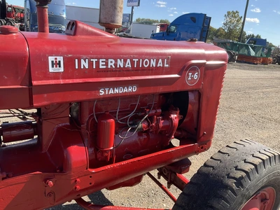 Used 1947 INTERNATIONAL HARVESTER I-6 STANDARD Agricultural Tractors Michigan US | Miedema Asset Management Group #1580096