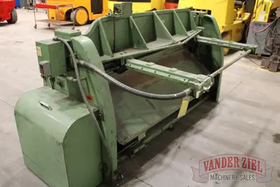 Used PEXTO 14-U-6G Sheet Metal Shears Michigan US | Vander Ziel Machinery Sales #483387