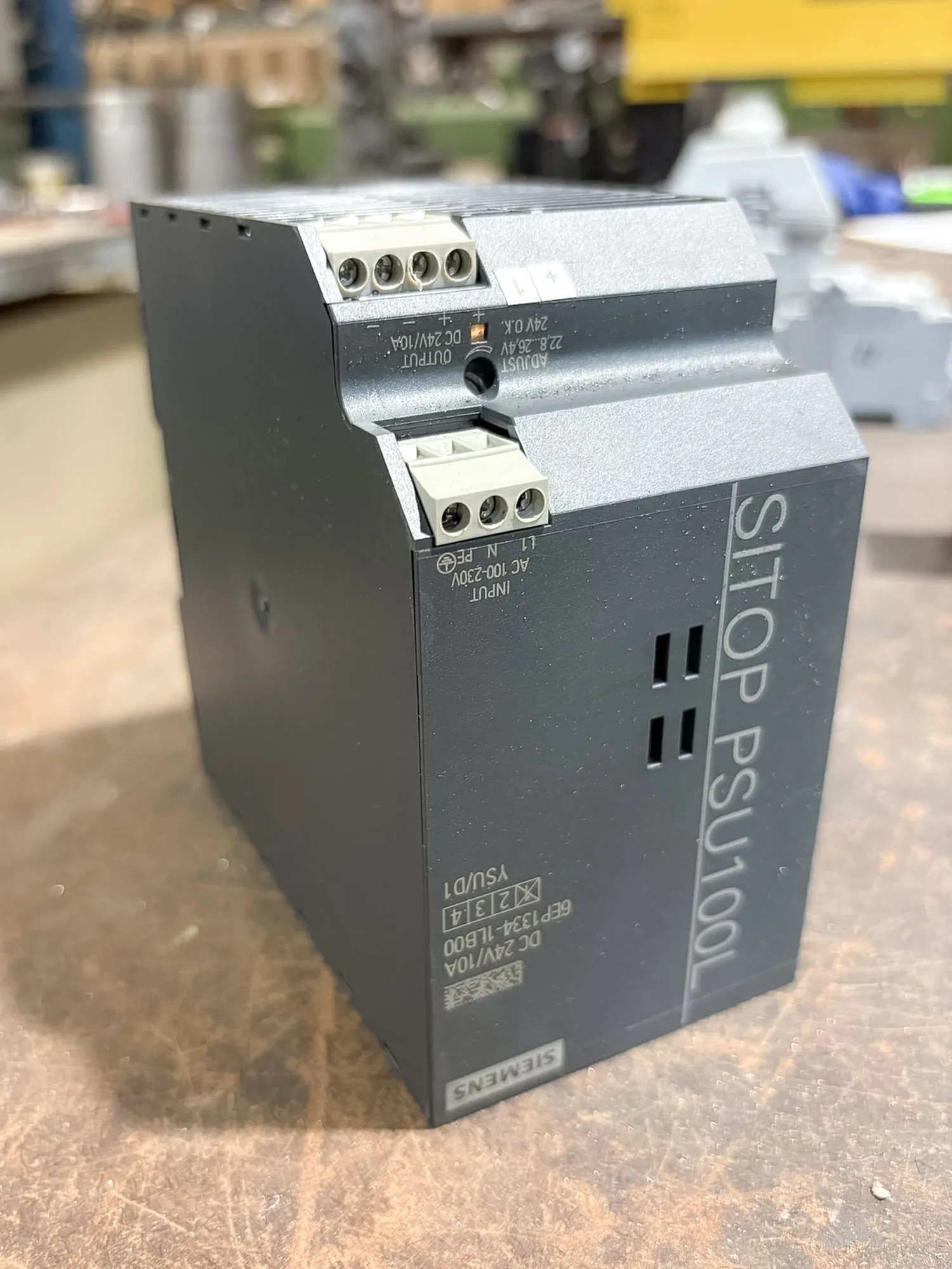 USED SIEMENS SITOP PSU100L