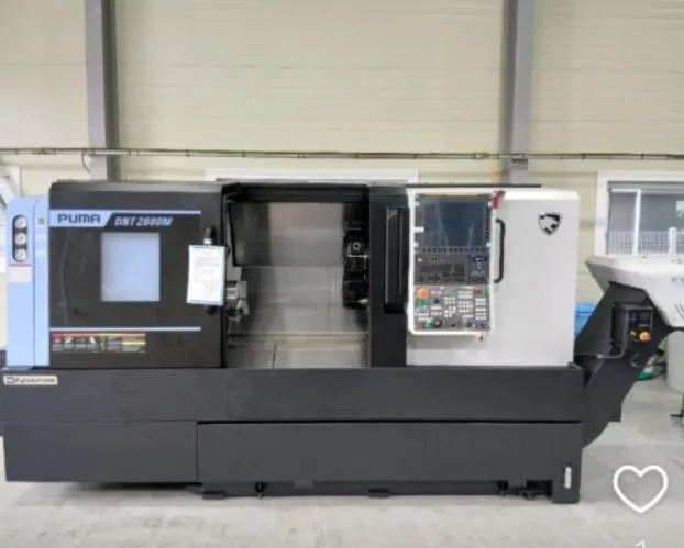 DOOSAN PUMA DNT 2600M CNC UNIVERSAL TURNING CENTER WITH MILLING