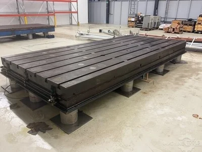 Used 1990 STOLLE RDT Tables, Floor & Layout Plates NL | Mach 4 Metal #1420538