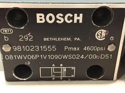 USED BOSCH 081WV06P1V1090WS024/00D51