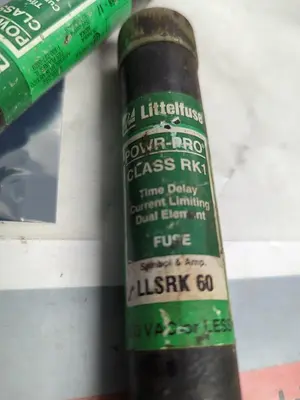 USED LITTELFUSE LLSRK60