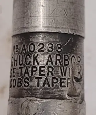 Used JACOBS 6A – 33 TAPER Misc Industrial Equipment Kentucky US | Aucto #687396