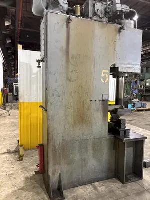 75 TON WILLIAMS & WHITE HYDRAULIC GAP FRAME PRESS 16" STROKE: STOCK #23566