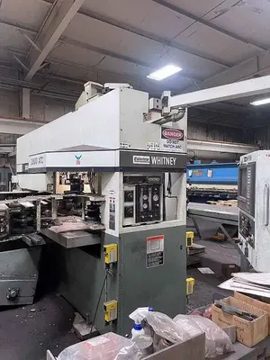 Used 1999 WHITNEY 3500 VTC Plasma Combo Punches | Machinery Marketing International #380285