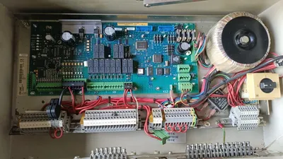 (4) Alfa-Laval EPC-50 control units.