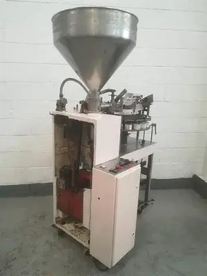 Kalix model KX plastic  tube filler and sealer