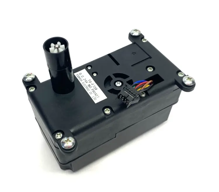 Used Tsukasa Electric Geared Motor and Encoder Feeding Mechanism Unit Assembly 24VDC Gearmotors Michigan US | Maverick Industrial Sales #1389566