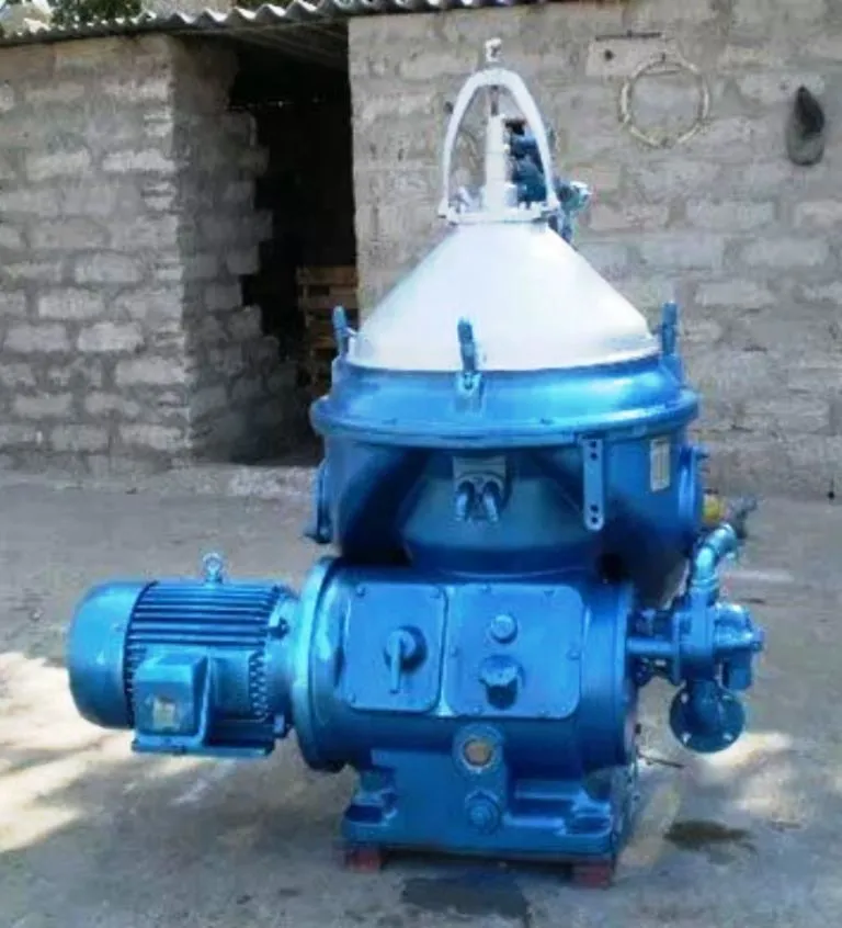 Alfa-Laval WHPX 510 TGD-29-60 oil purifier, SS.