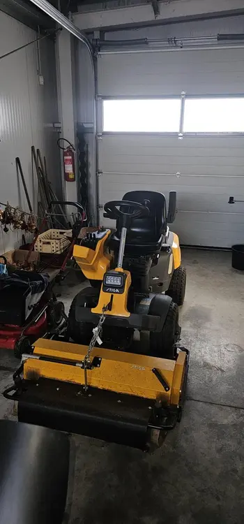 Used 2017 STIGA PARK PRO 740 IOX Mowers CZ | Amaron s.r.o. #1061801