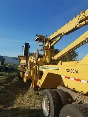 Used 2000 VERMEER TG400AL Forestry Grinders Florida US | Rockwood Equipment Solutions #1464223