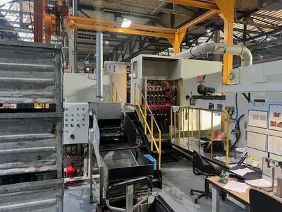 USED 2010 CHUN ZU CBP-206L