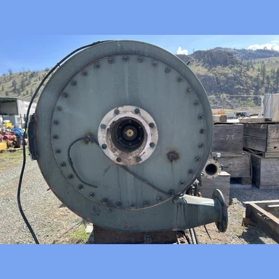 USED 2009 NEW YORK BLOWER 2604 STEEL