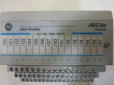 USED ALLEN BRADLEY 1794-IB16 SER A