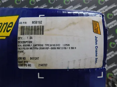 John Crane M58192 Cartridge Seal Assembly Type 5610Q Size 1.375 in Surplus