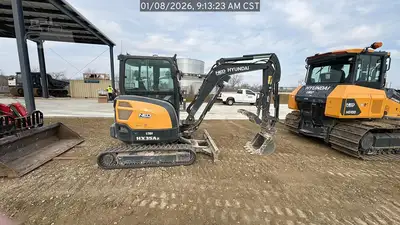 Used 2025 HYUNDAI HX35AZ Crawler Excavators - Mini Texas US | National Equipment Dealers #1425837