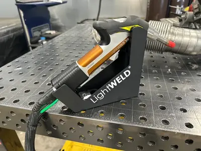 IPG CEU00004070XXXXU Gun Holder / Welding Head Cradle | Li10 Laser (3)