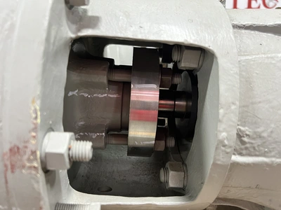 Reliance 1ZYN00340A6 1760RPM 5HP Duty Master A-C Motor w/ Ingers