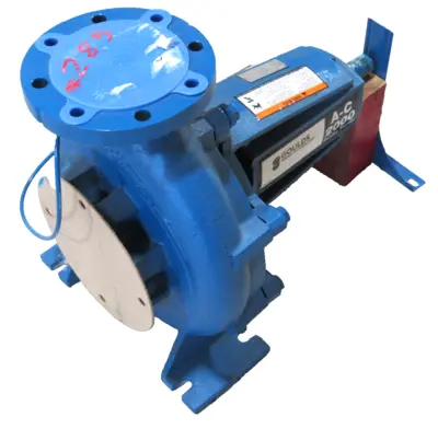 NEW GOULDS A-C 2000 PUMP 4x4x11 400GPM AC5226