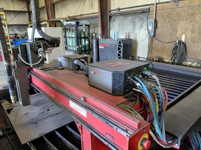 Used 2022 VICTORY 5X10 Plasma Cutters Georgia US | The Equipment Hub #1303812
