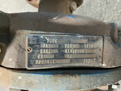 Used GOULDS 3196 Pumps Ohio US | HGR 24 #1543261