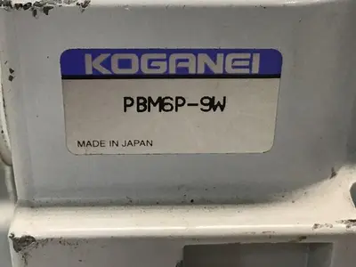 USED KOGANEI PBM6P-9W