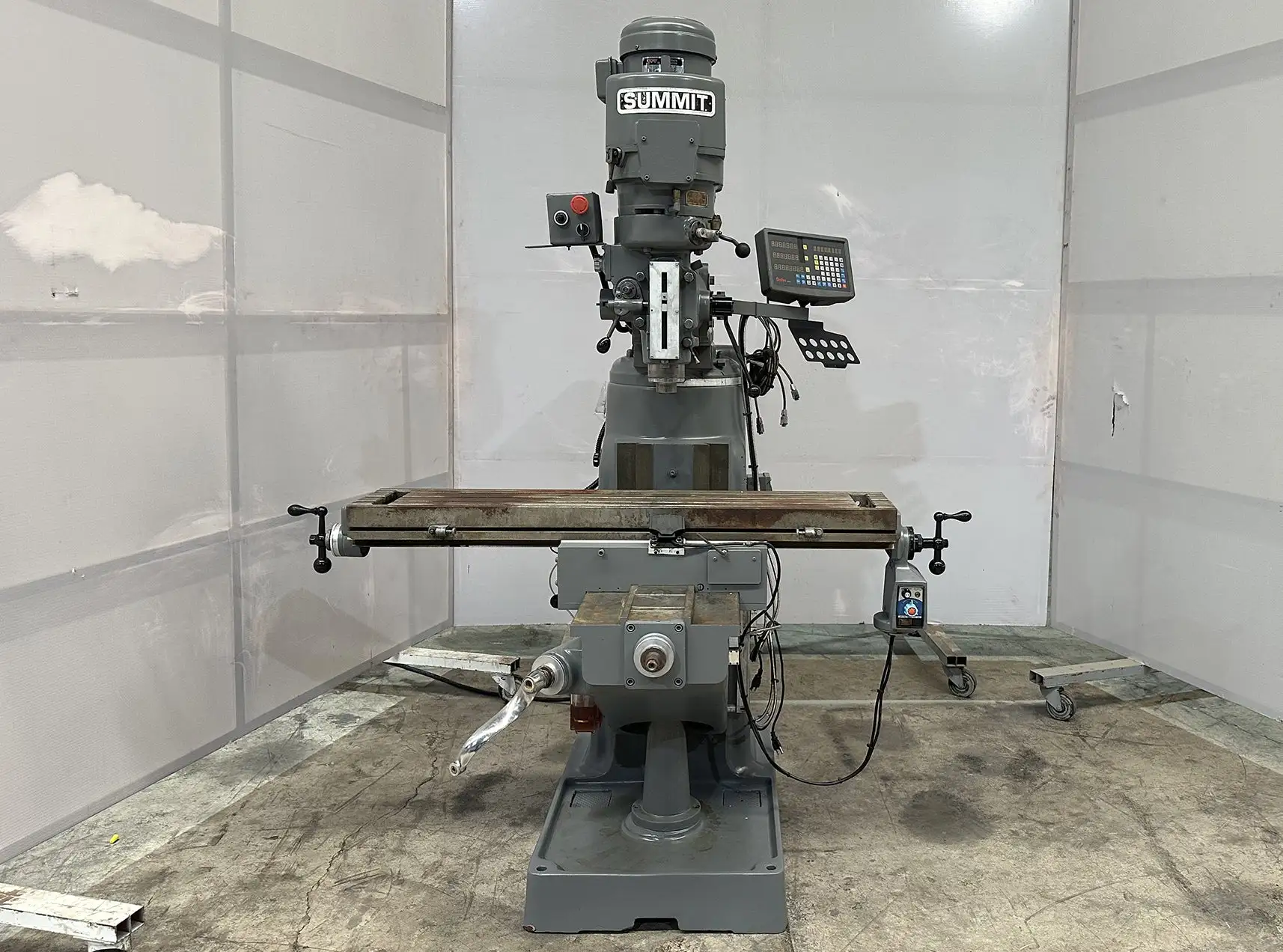 Used SUMMIT VS-350 Vertical Mills Texas US | FMI Trading #1278827