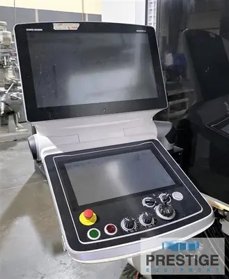 USED 2017 DMG MORI NHX-4000