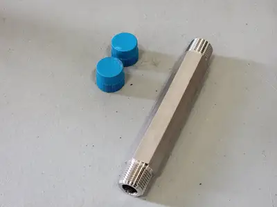 6" Pressure Tube Fitting (Bag of 5 pcs)