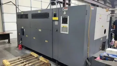 2012 OKUMA GENOS L300E-M CNC Lathes | Midstate Machinery (6)