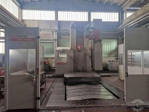Used 2014 MECOF MASTERMILL HPC3 Horizontal Floor Type Boring Mills Georgia US | Shub Machinery #1262033