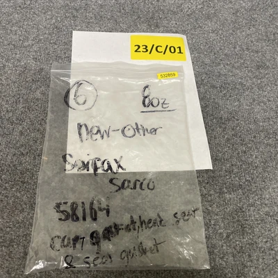New | in-Stock Spirax Sarco 58164 Seals & Gaskets California US | Davliegogo LLC #1707423