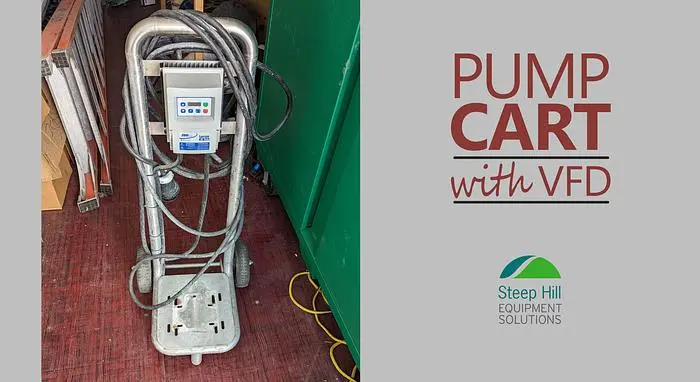 Pump Cart with VFD