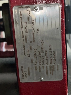 USED Masoneilan 35-35512