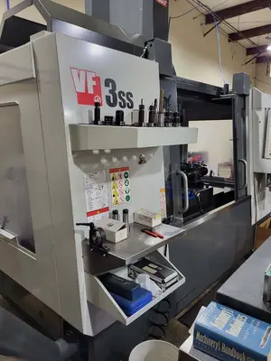 USED 2020 HAAS VF-3SS