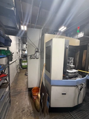 2012 Doosan HC400 Horizontal Machining Center