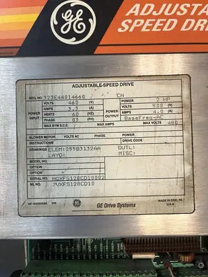 USED GE 7VXFS128CD10