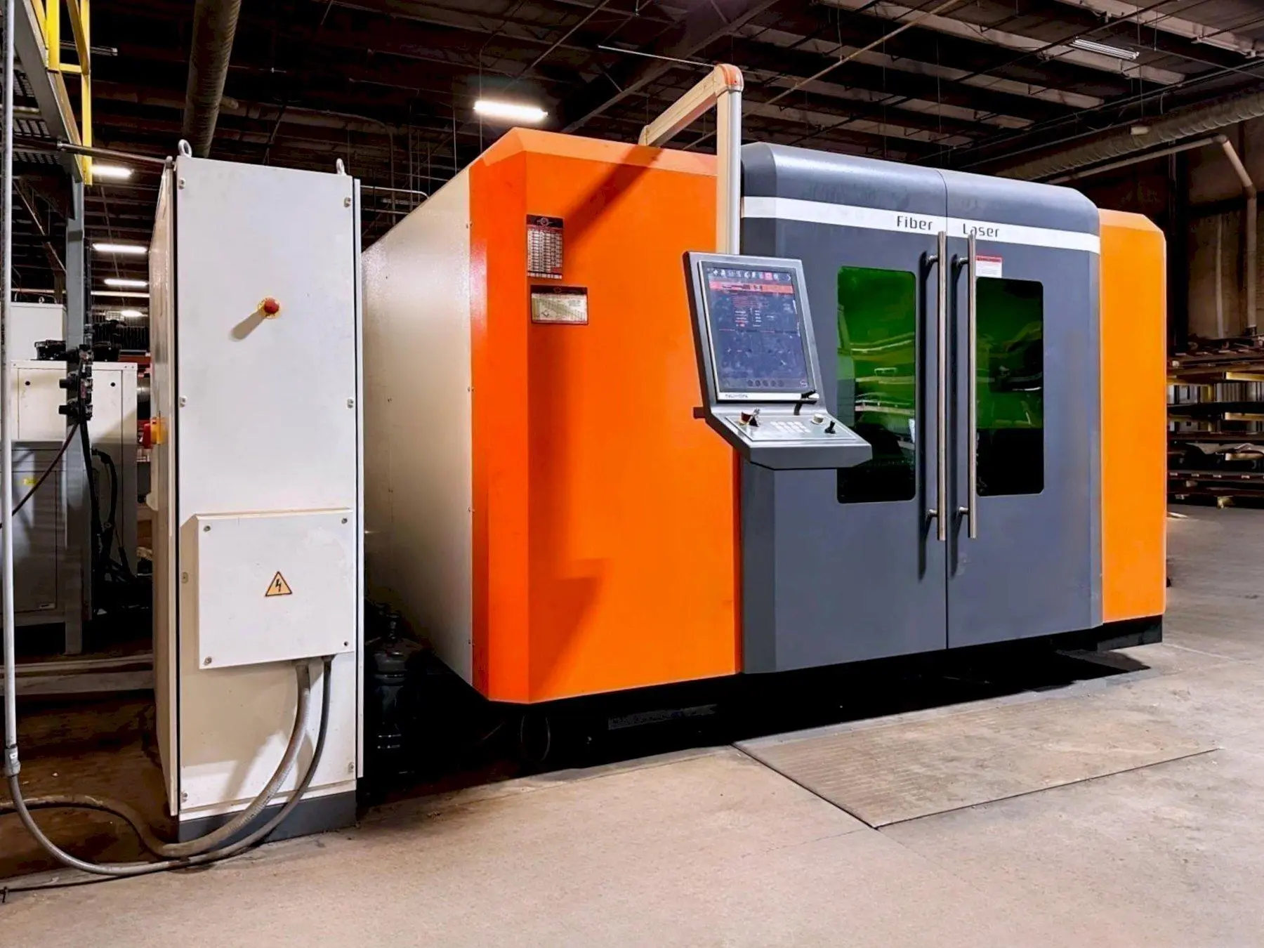 Used 2019 NUKON NF PRO 420 Laser Cutters Illinois US | Machine Factory Outlet #1263190