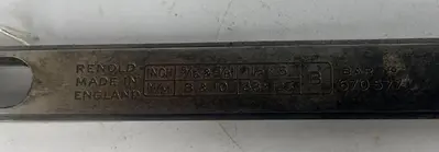 USED RENOLD 5/16" & 3/8" X 1 1/2" & 5"