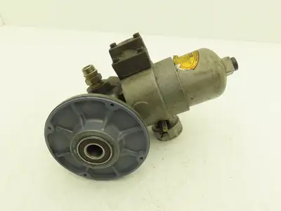 Nippon TOP-208HWMC PVDE Trochoid Hydraulic Oil Pump w/Filter IEC C-Face Flange