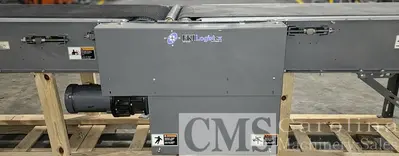 USED FKI LOGISTEX BELT DRIVEN CONVEYOR GAPPER