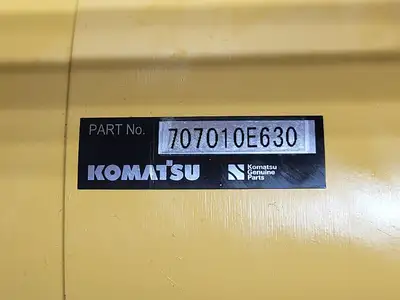 NEW KOMATSU 707-01-0E630