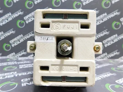 Fuij Electric K916II-2 DC Magnetic Contactor 125VDC Coil Used