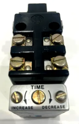 ALLEN BRADLEY 849A-ZOD24 PNEUMATIC TIMING RELAY 849AZOD24 NEW, SURPLUS