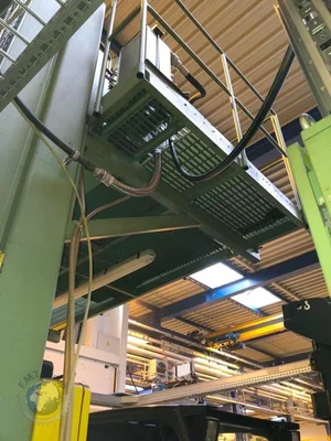 Used TRANEMO DPA-H-400-16 Hydraulic Presses | F.M.T. Group s.r.o. #1252990