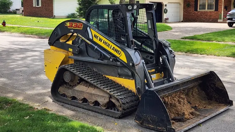 Used 2021 New Holland C332 Skid Steer Loaders Illinois US | Rubbl #1147968