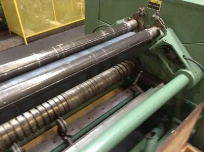 Used DUSENBERY 260 FS Slitters & Slitting Lines Pennsylvania US | Global Equipment International, LLC #762984